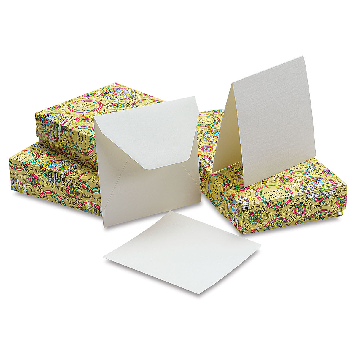 Fabriano Medioevalis Square Cards and Envelopes