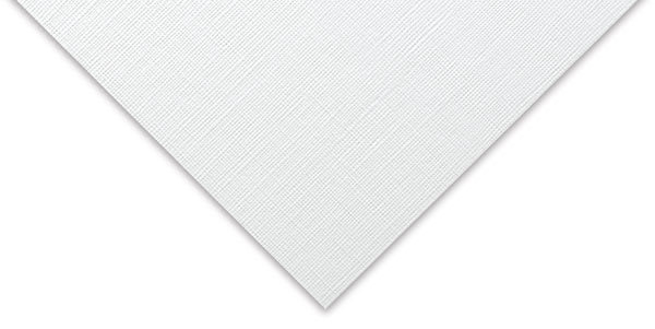 Strathmore 400 Series Acrylic Paper - Closeup of Corner shown for color and texture