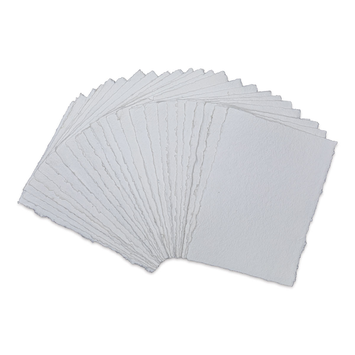 Shizen Professional Watercolor Paper - 9" x 12", Cold Press/Rough, 25 Sheets