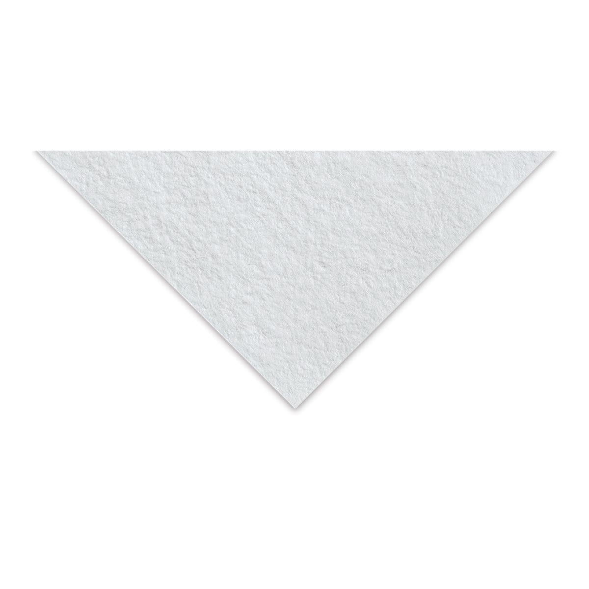 Shizen Professional Watercolor Paper - Closeup of Cold Press/Rough corner showing texture