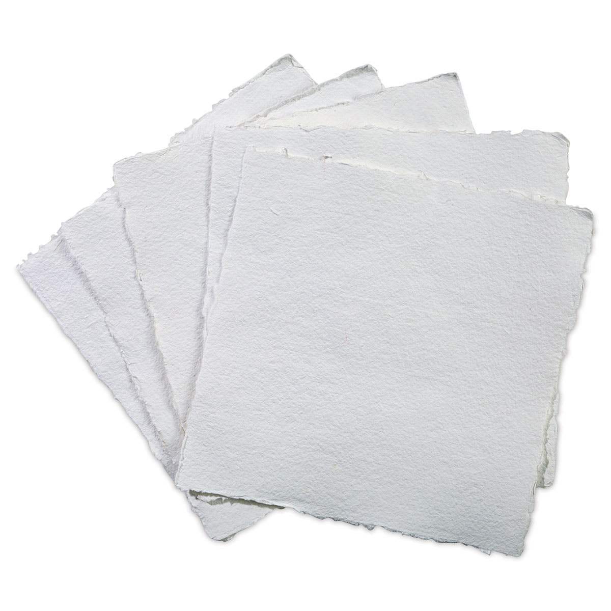 Shizen Professional Watercolor Paper - 12" x 12", Cold Press/Rough, 5 Sheets