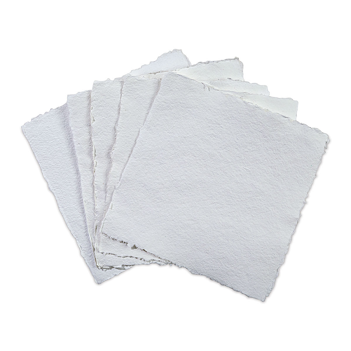 Shizen Professional Watercolor Paper - 10" x 10", Cold Press/Rough, 5 Sheets