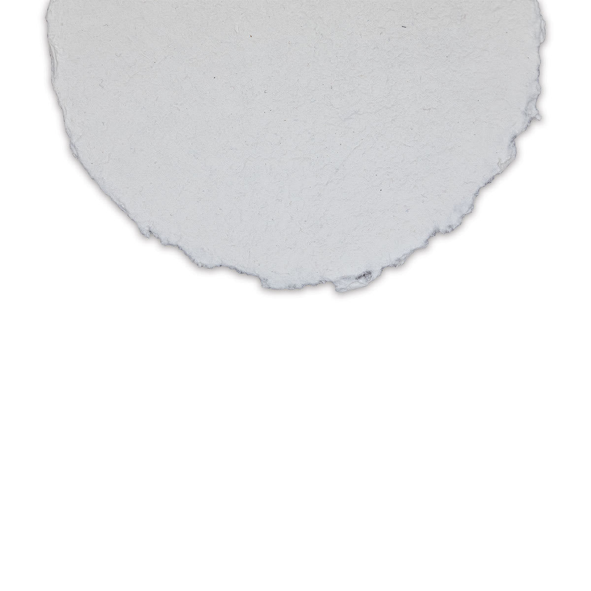Shizen Watercolor Paper - 6", Round Deckle Edge, Cold Press/Rough, 10 Sheets