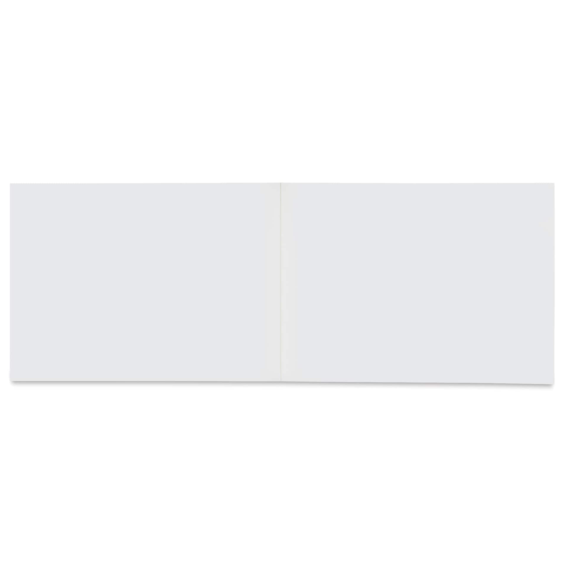 Strathmore 300 Series Watercolor Pad - 22" x 30", Cold Press, Tapebound, open