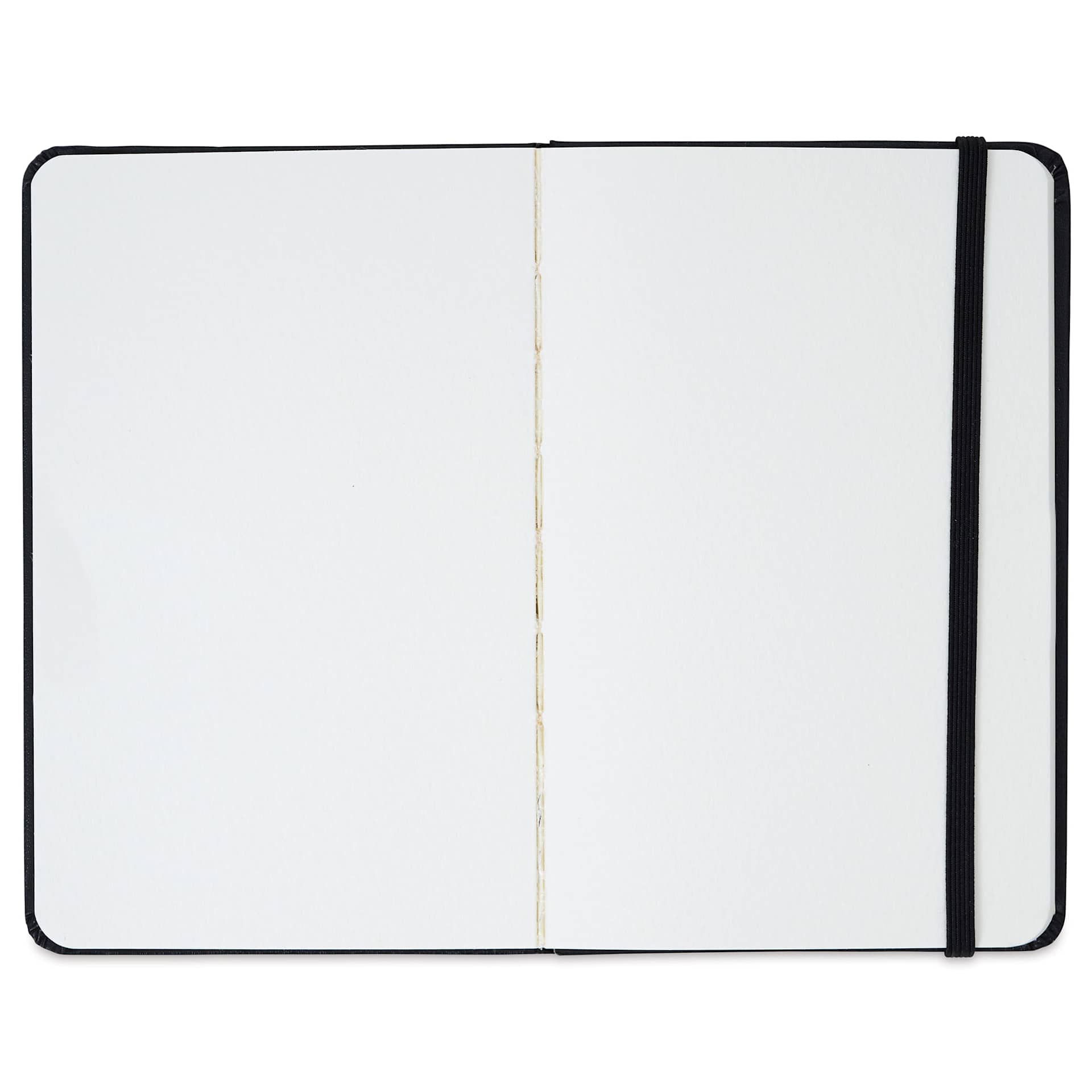 Moleskine Art Collection Watercolor Notebook - 5-1/2" x 3-1/2", Portrait, 60 Pages (open to show paper)