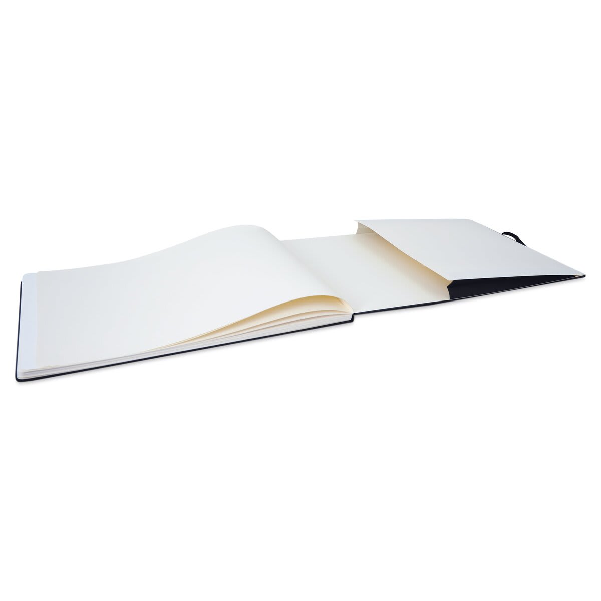 Moleskine Art Collection Watercolor Album - 3-1/2" x 5-1/2", Landscape, 60 Pages​ (back pocket)