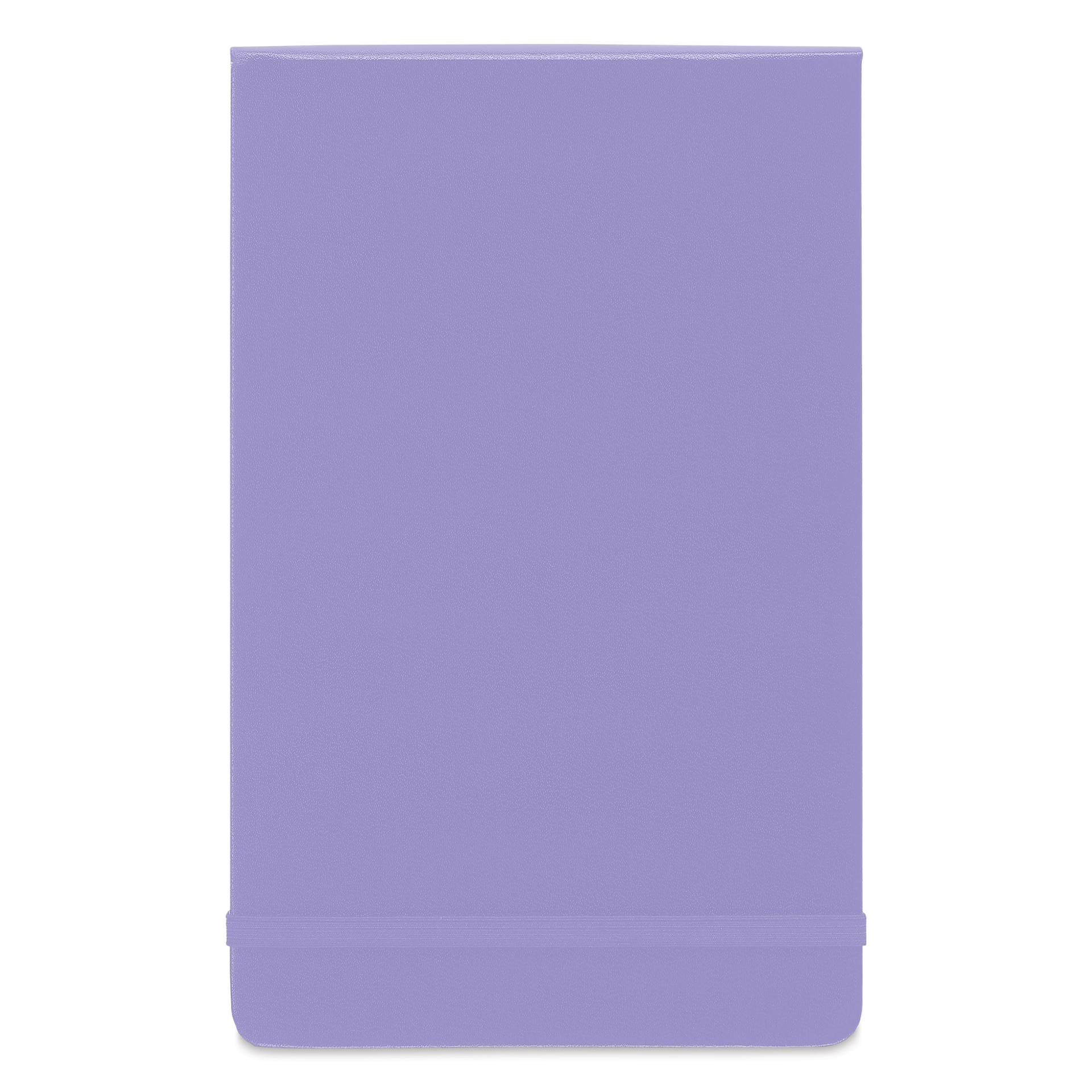 Moleskine Art Collection Watercolor Album - 5" x 8-1/4", Landscape, 72 Pages, Wisteria, back cover