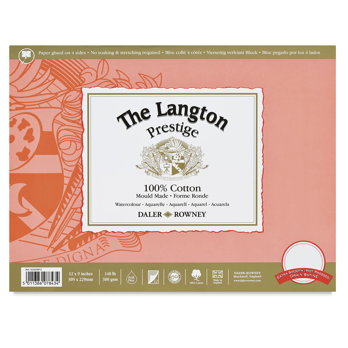 Daler-Rowney Langton Prestige Watercolor Blocks