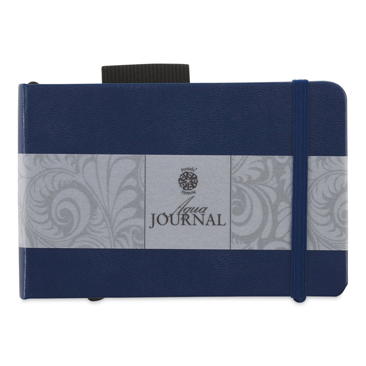 Pentalic Aqua Journal - 3-1/2" x 5-3/8", 48 Pages, closed