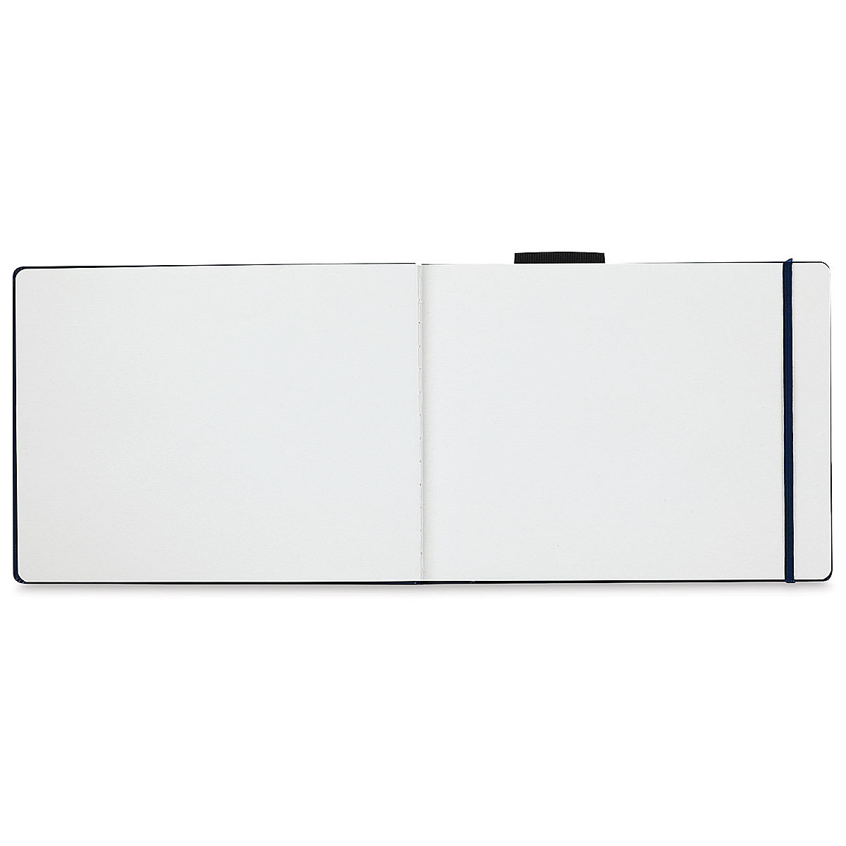 Pentalic Aqua Journal - 8-1/2" x 11", 48 pages - open
