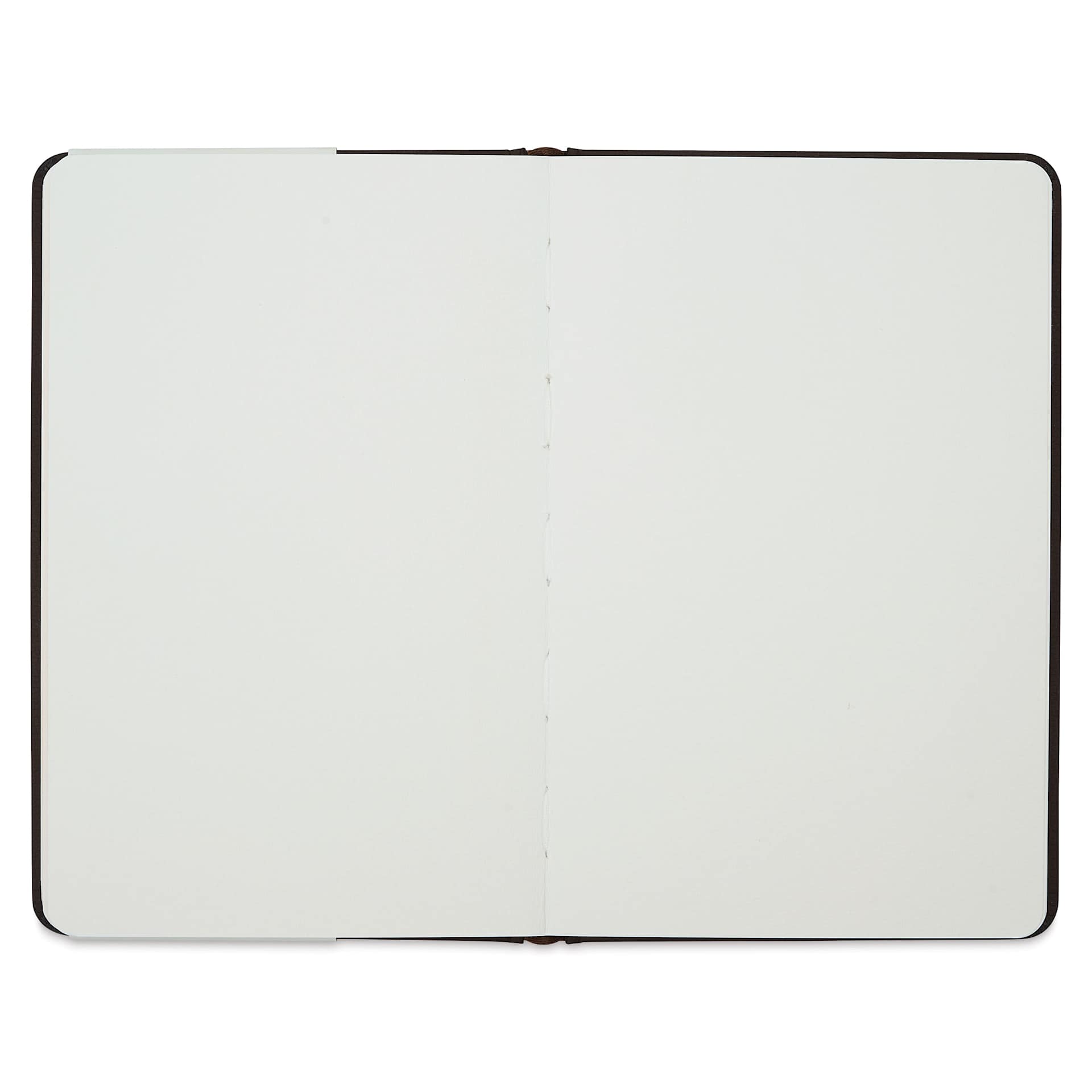 Strathmore 400 Series Watercolor Hardcover Hardbound Art Book - 5-1/2" x 8-1/2", Portrait, open