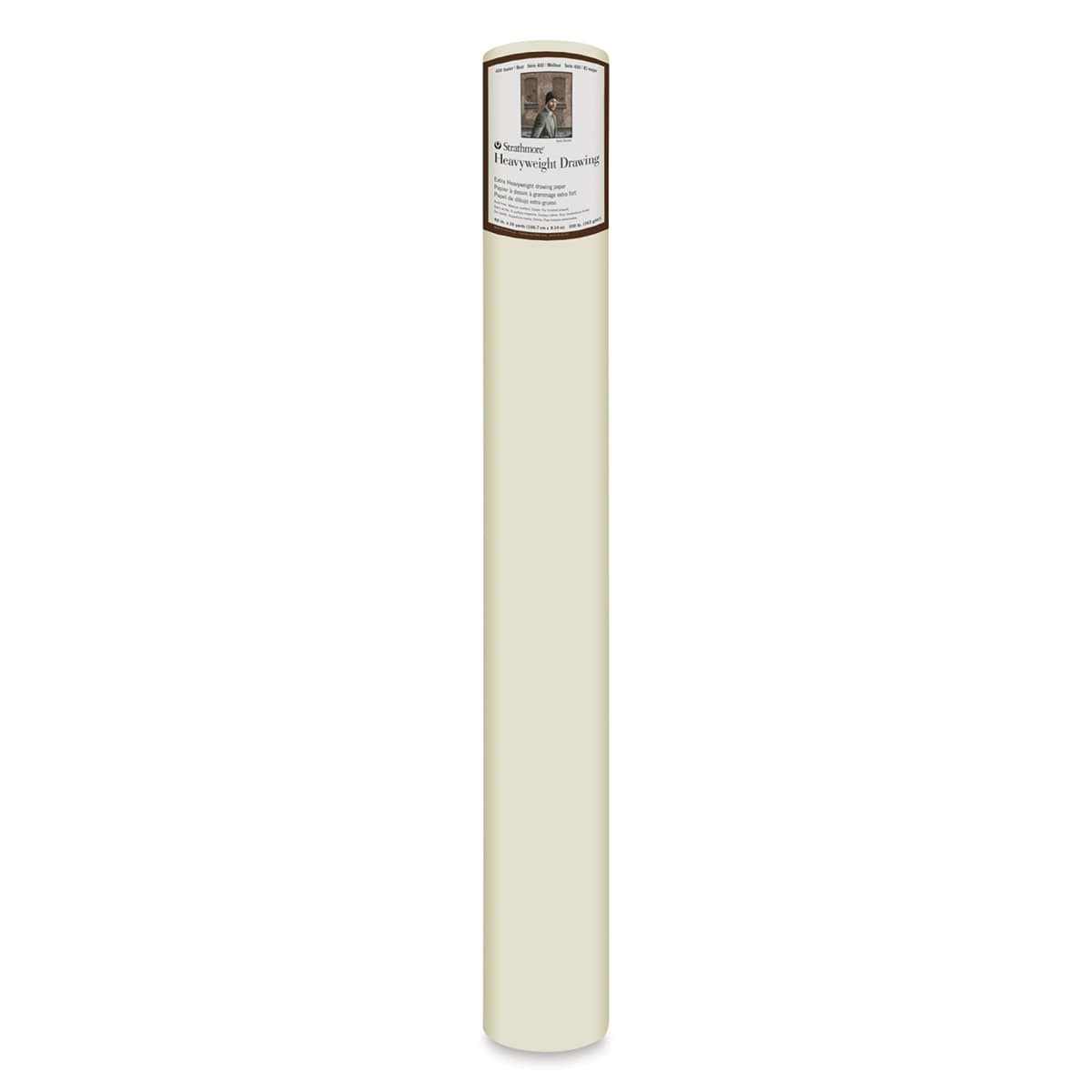 Strathmore 400 Series Drawing Paper - 42" x 10 yd, Roll