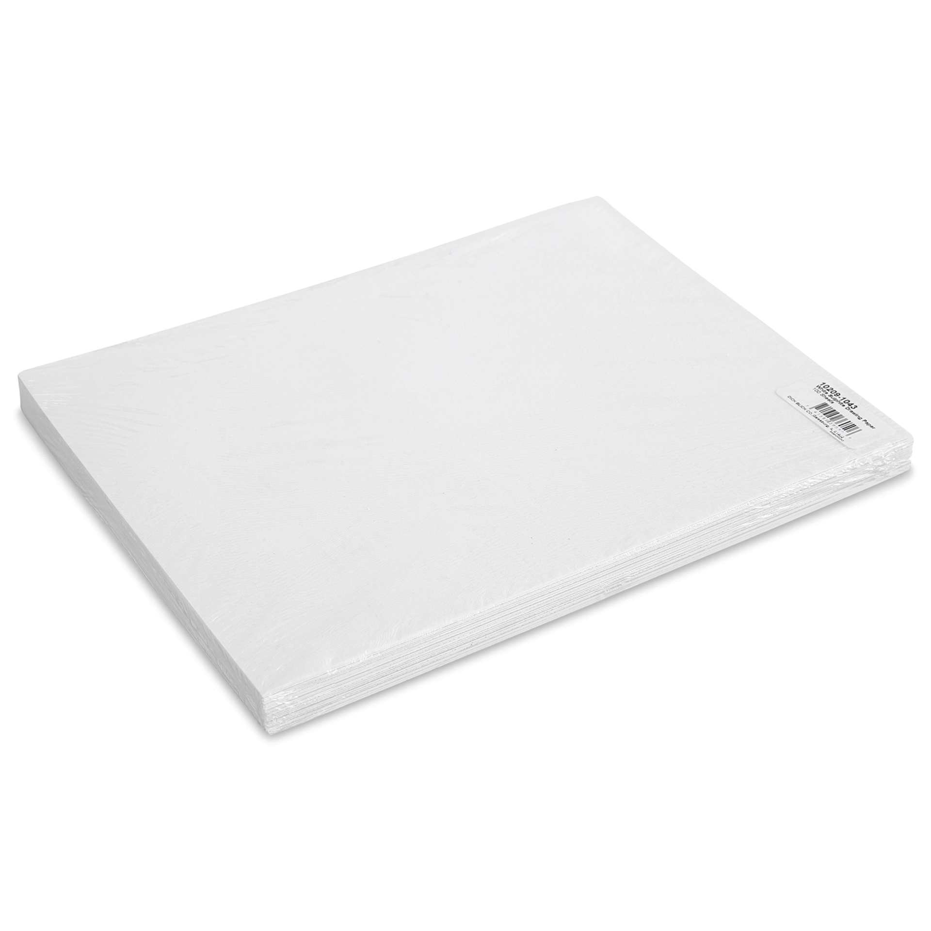 Blick Sulphite Drawing Papers - 9" x 12", White, 100 Sheets, 80 lb
