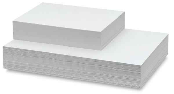 Blick White Sulphite Drawing Paper Blick White Sulphite Drawing Paper