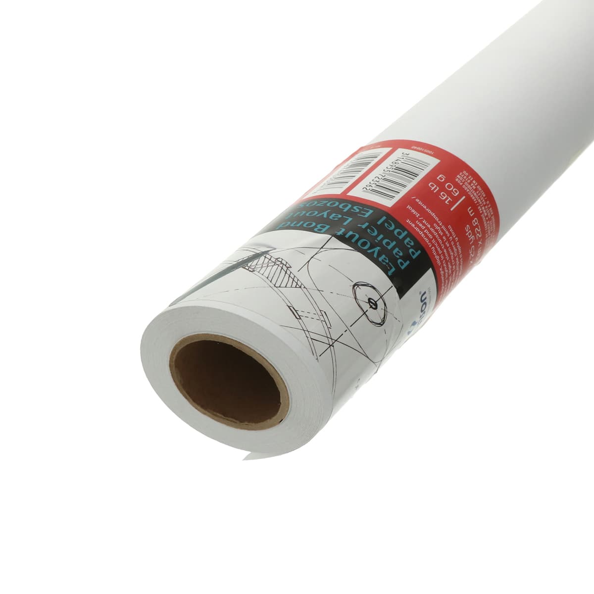 Canson Bond Poster Roll, 18 in x 25 yds.