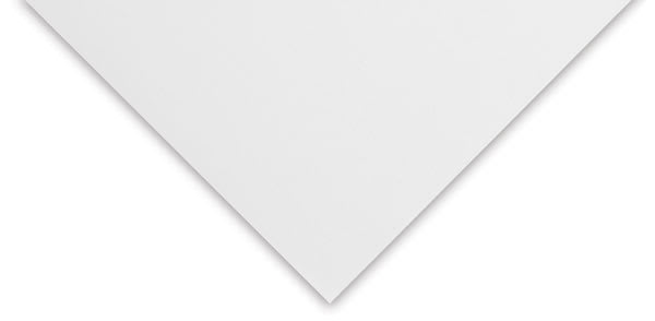 C a&grave; grain Drawing Pape - Closeup of corner of sheet for color and texture