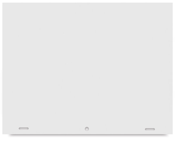 Canson Acme Hole-Punched Paper - Single sheet of 10 1/2" x 12 1/2" shown