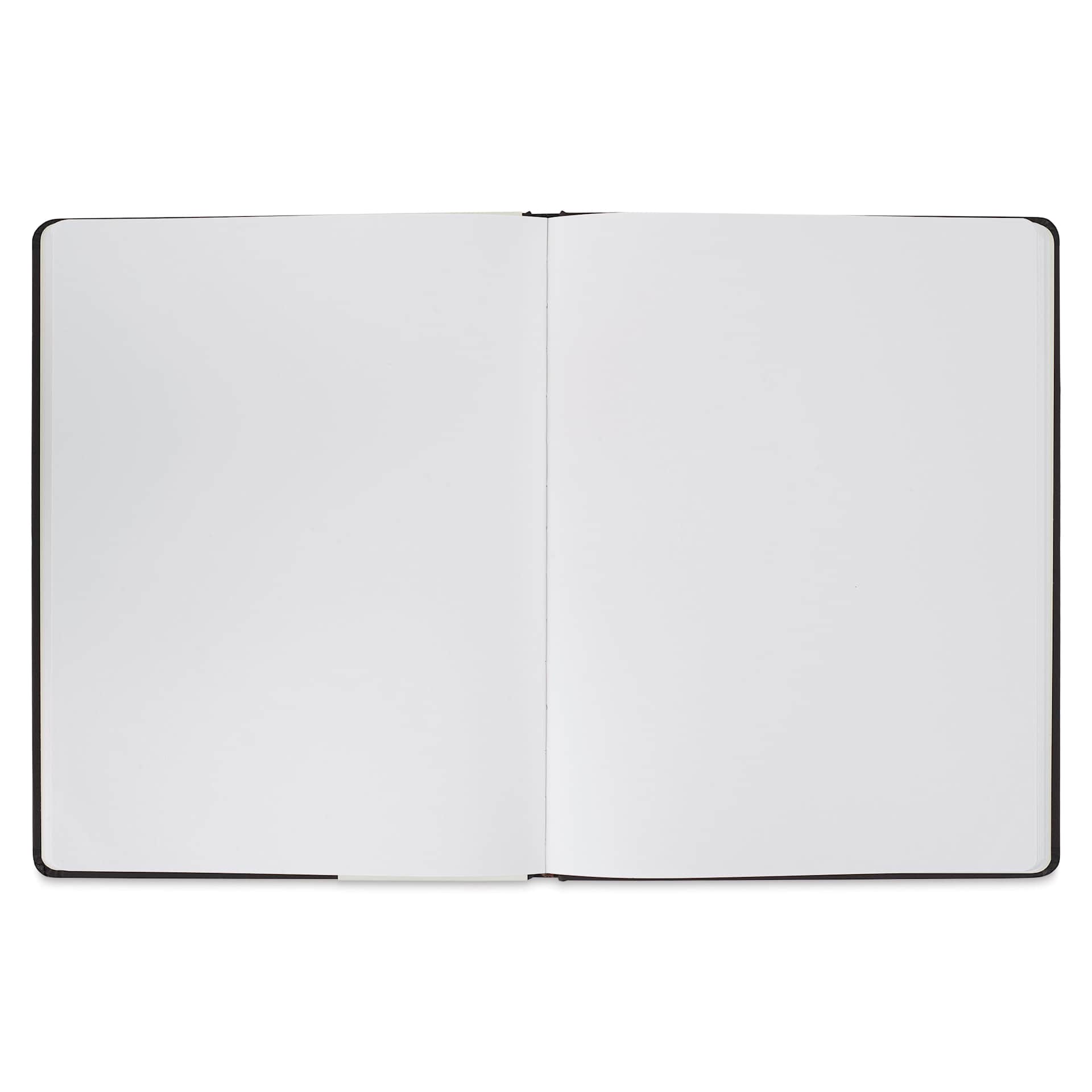 Strathmore 400 Series Drawing Hardcover Hardbound Art Book - 8-1/2" x 11", open