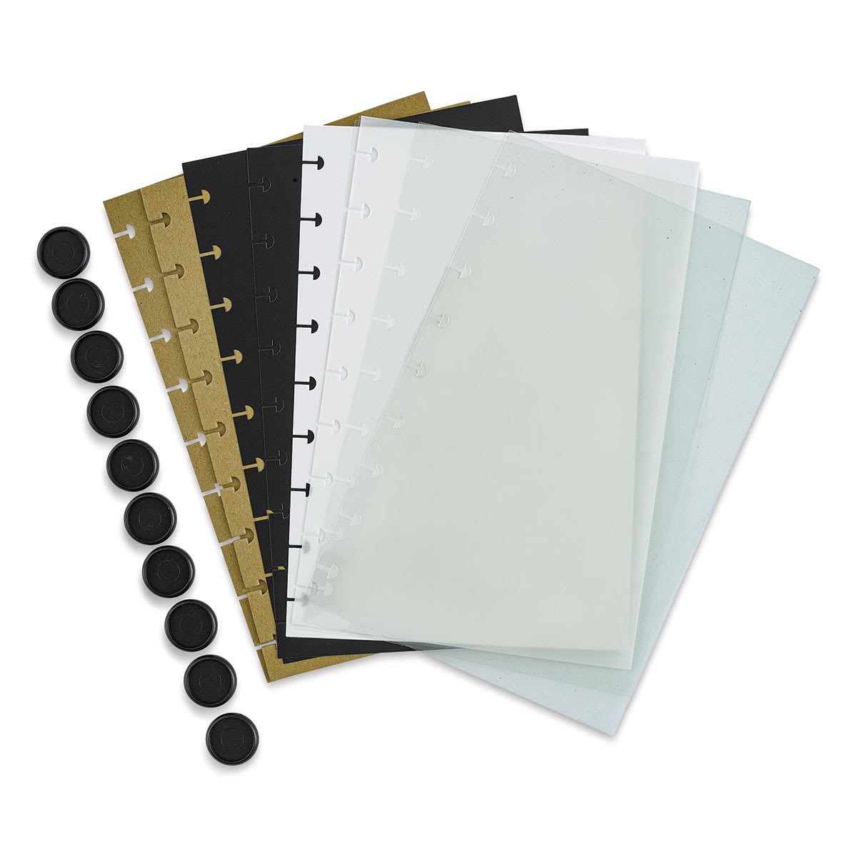 Grafix Mixed Media Journal Kit - 9" x 6" (set contents)
