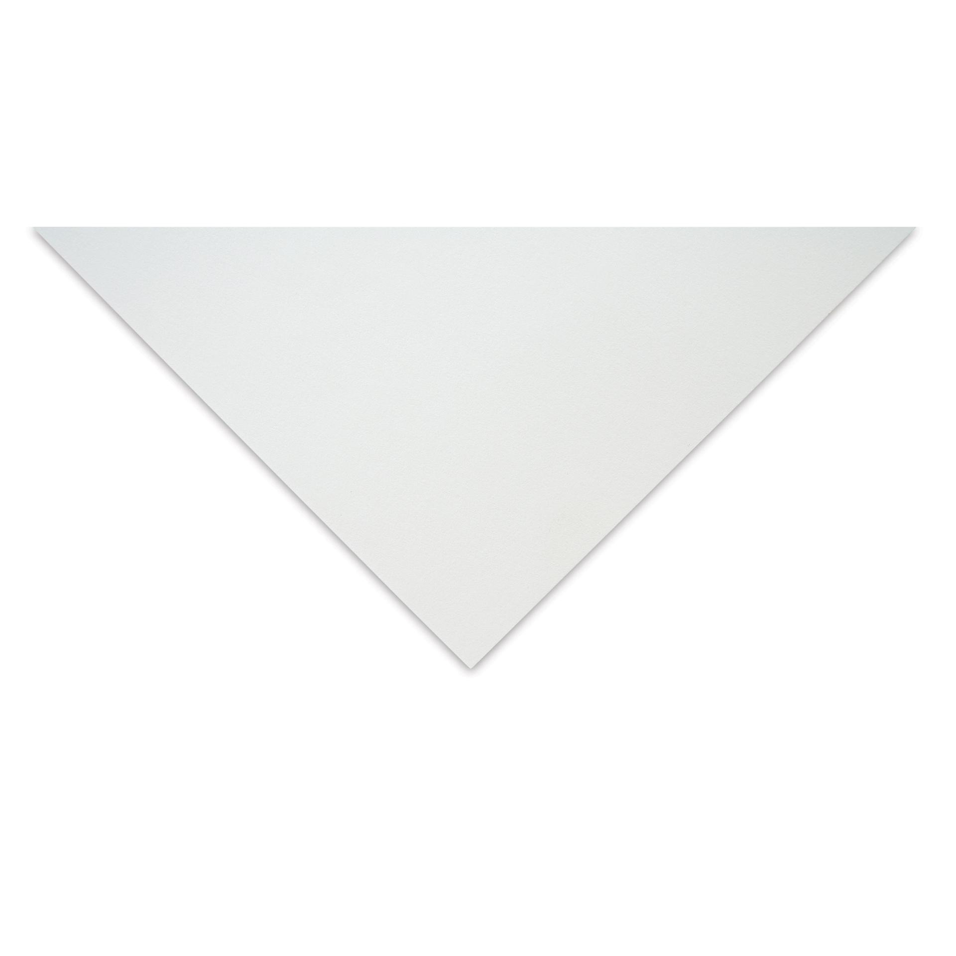 Bienfang Wirebound Drawing Paper Pad - 18" x 24", 30 Sheets, close up of corner