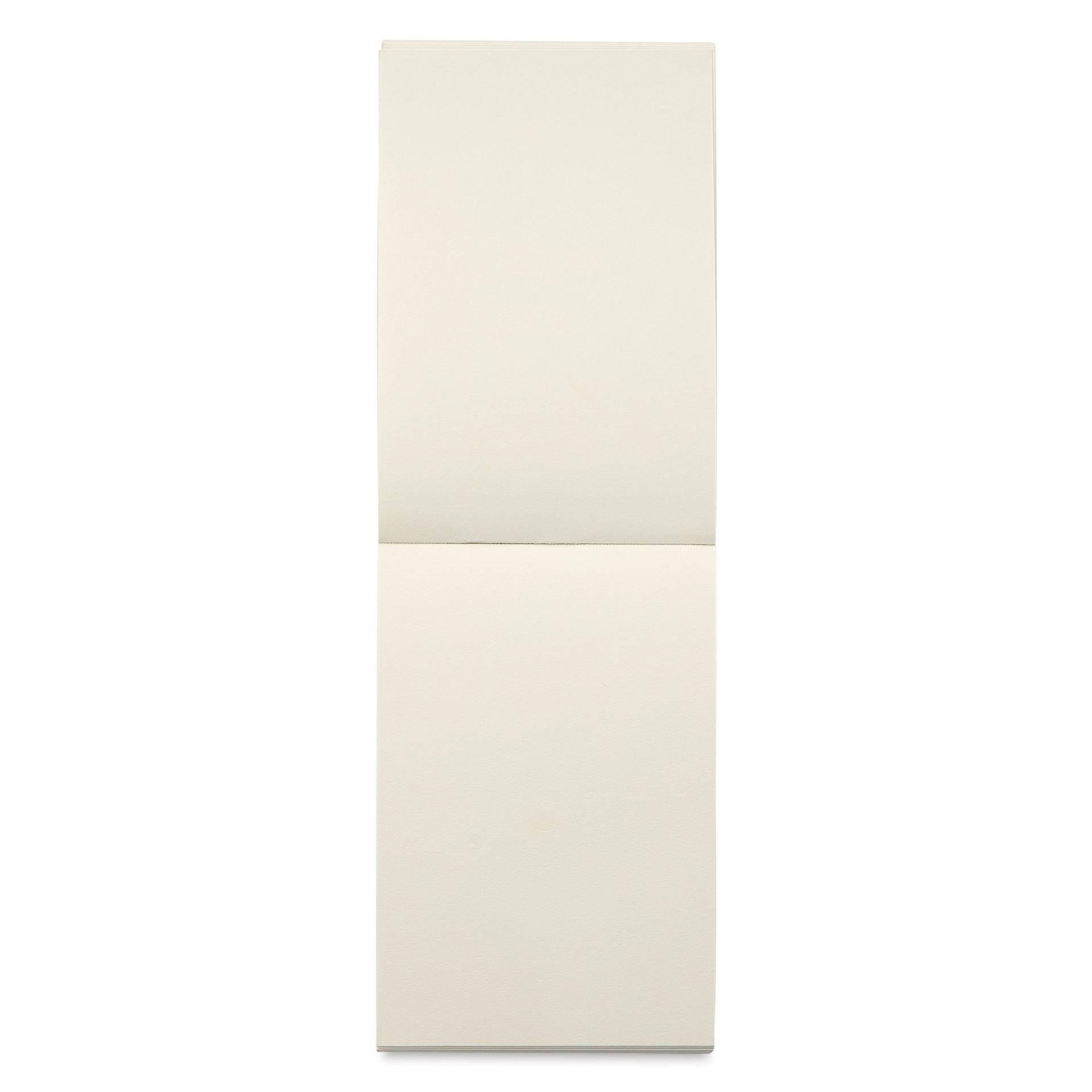 Strathmore 300 Series Drawing Pad - 4" x 6", Glue Bound, 60 Sheets, pad open