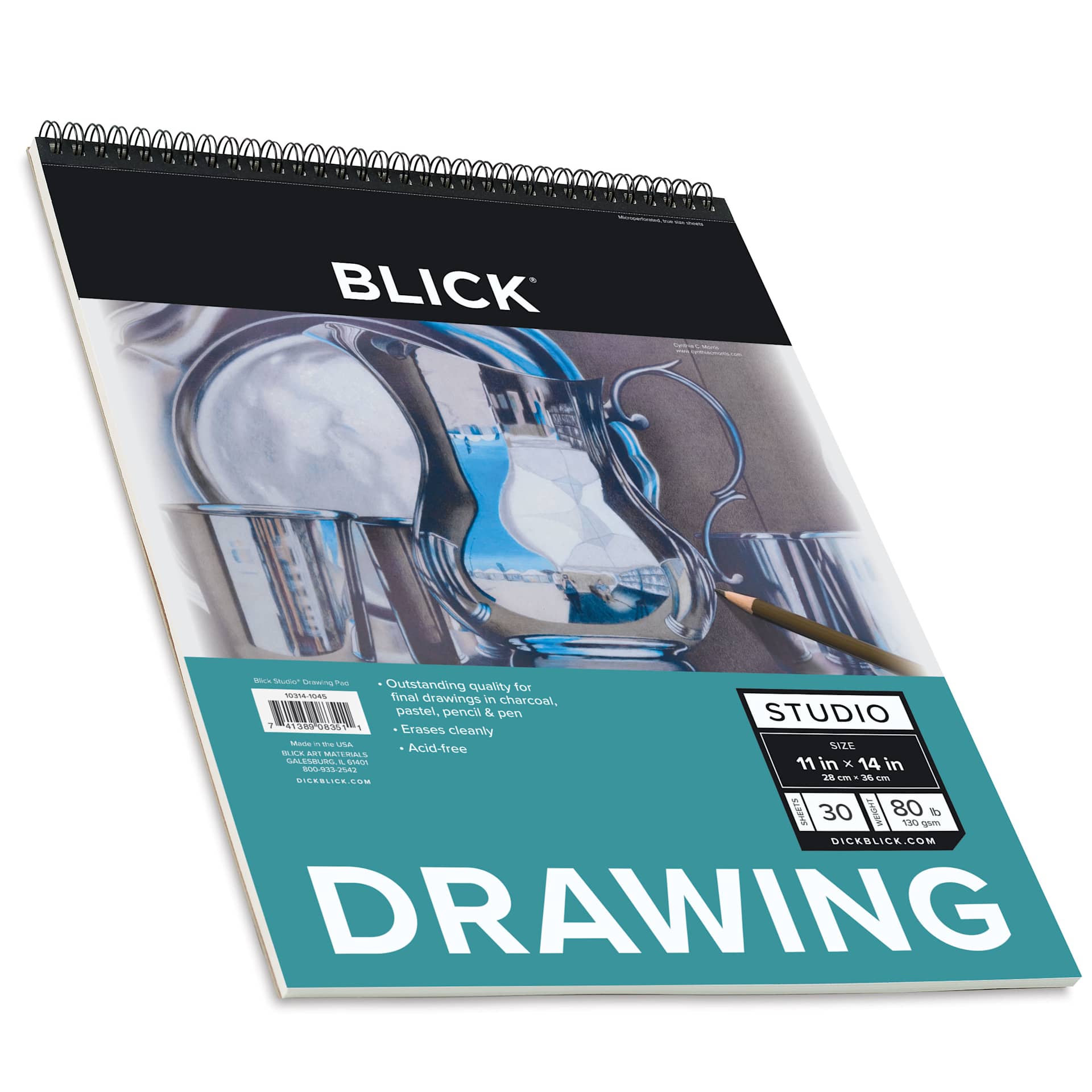 Blick Studio Drawing Pad - 11" x 14", 30 Sheets