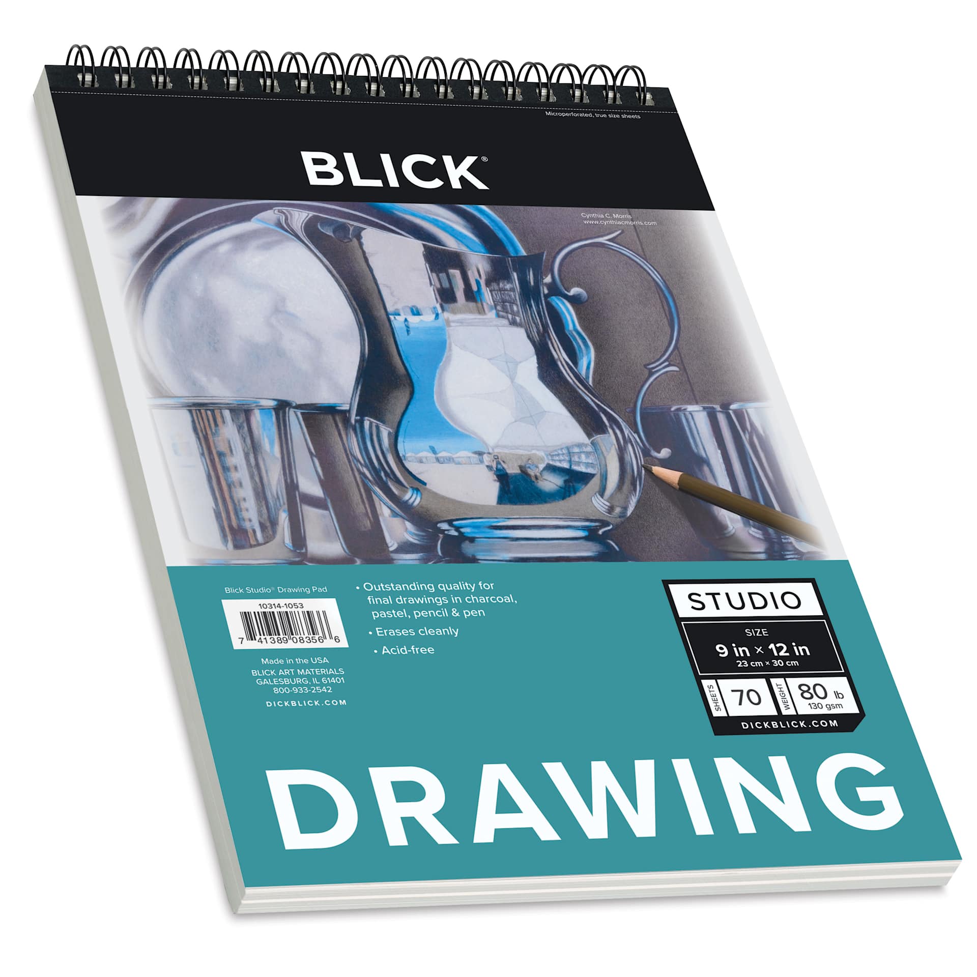 Blick Studio Drawing Pad - 9" x 12", 70 Sheets