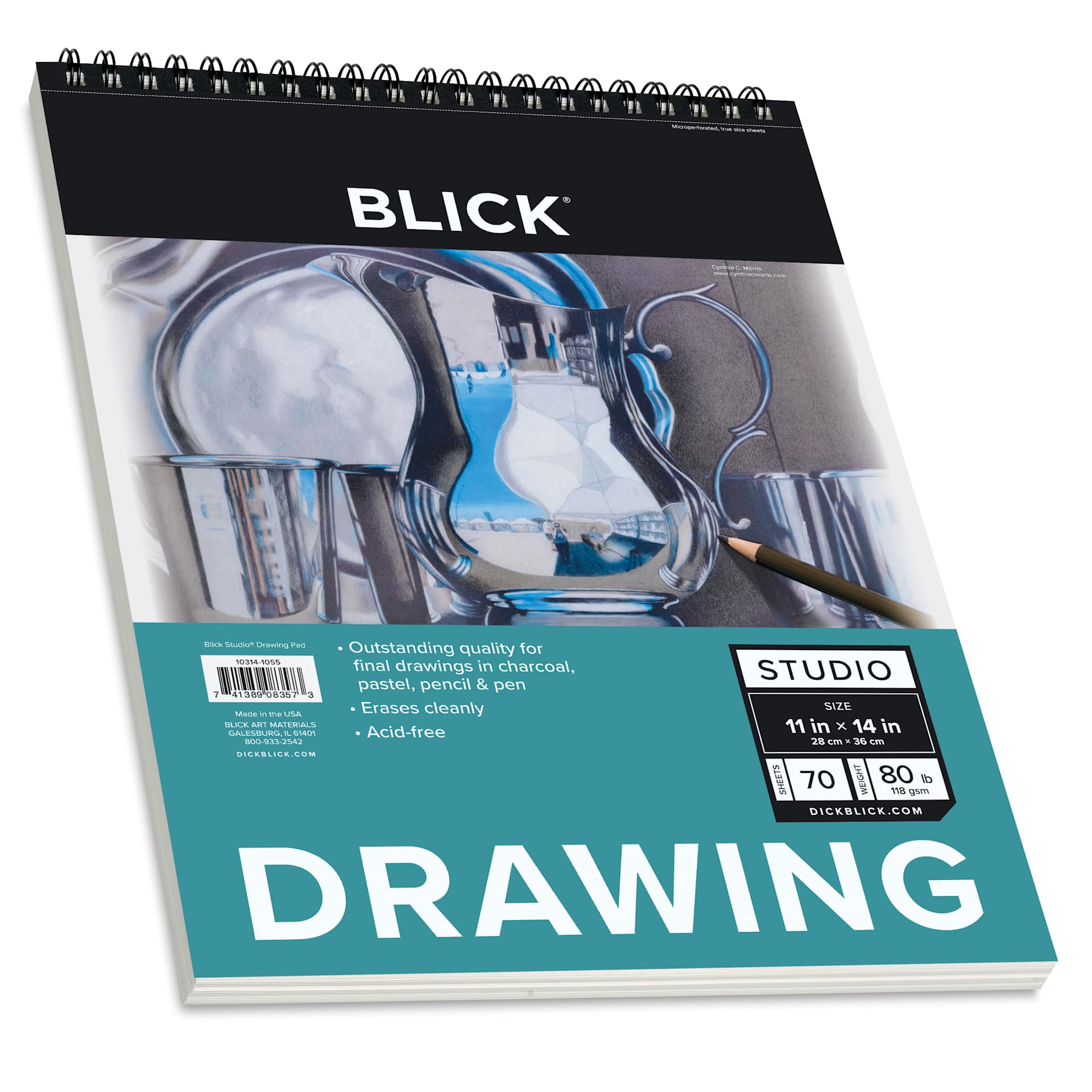 Blick Studio Drawing Pad - 11" x 14", 70 Sheets
