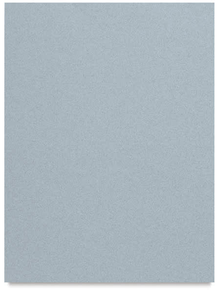 Strathmore Artagain Drawing Paper - Single sheet of Storm Blue shown
