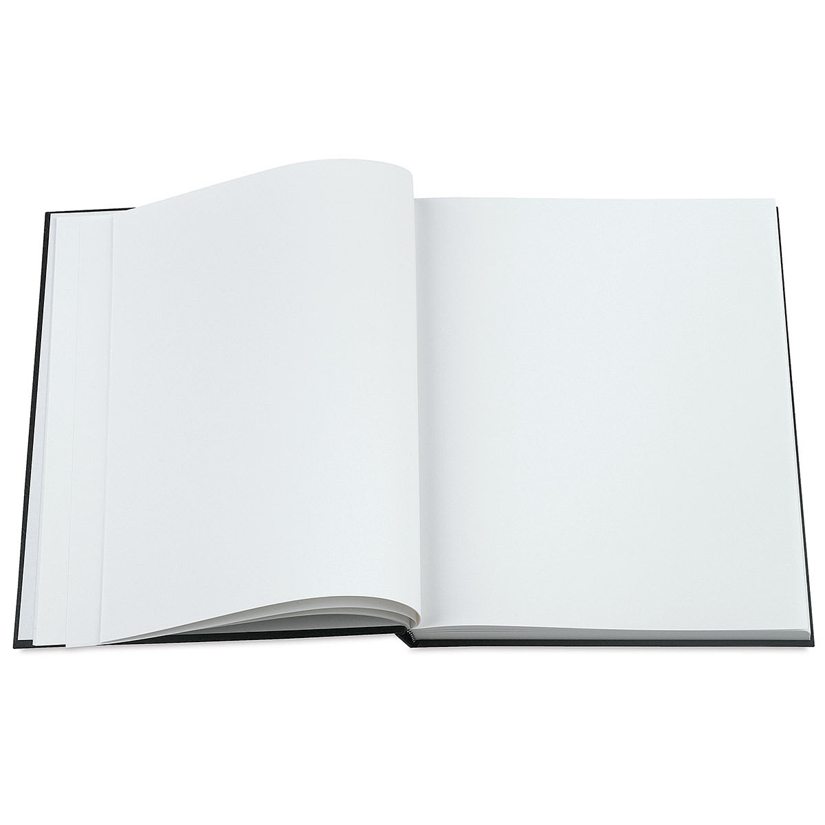 Canson Universal Hardbound Sketchbook - 8-1/2" x 11", open