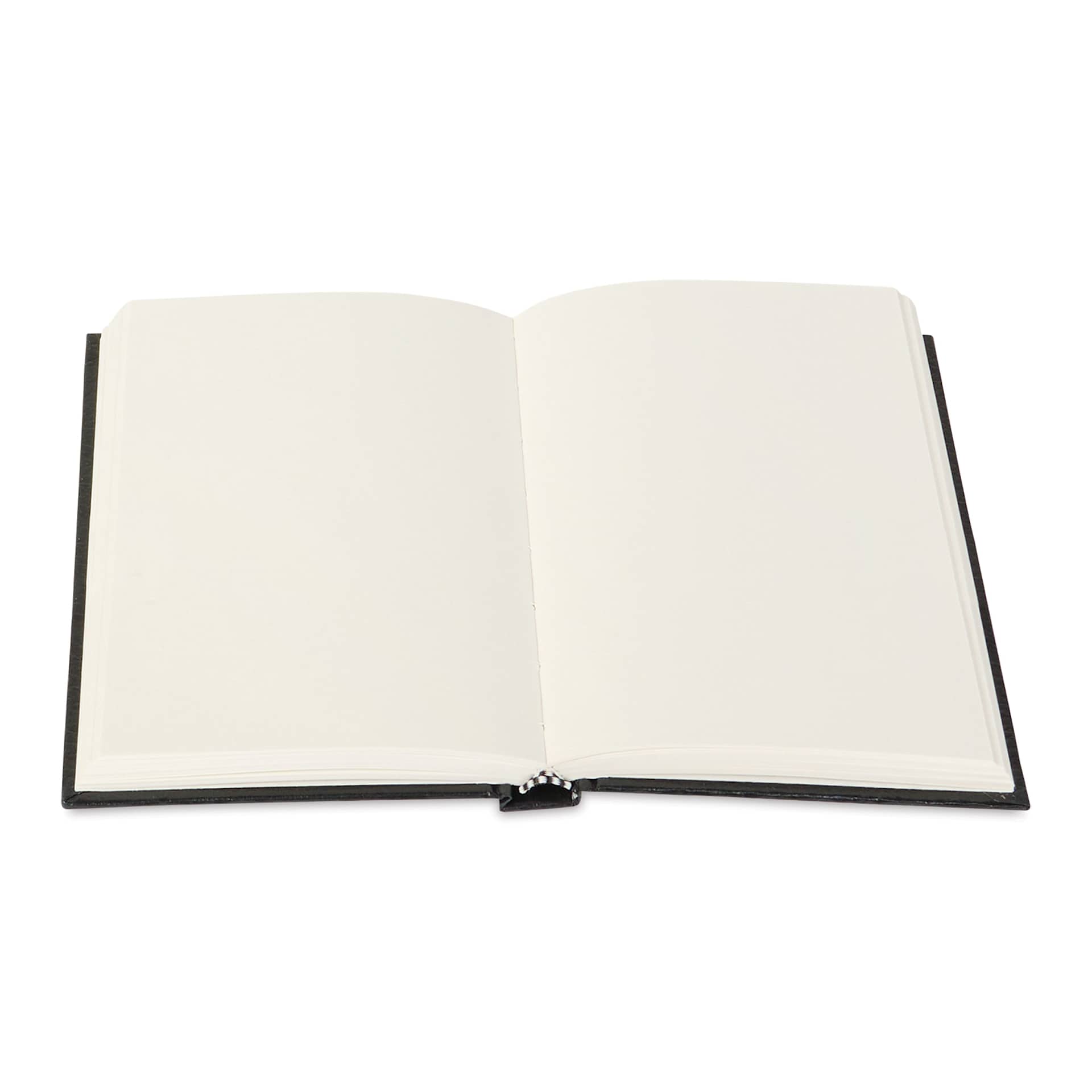 Canson Universal Hardbound Sketchbook - 4" x 6", opened Canson Universal Hardbound Sketchbook - 4" x 6", opened