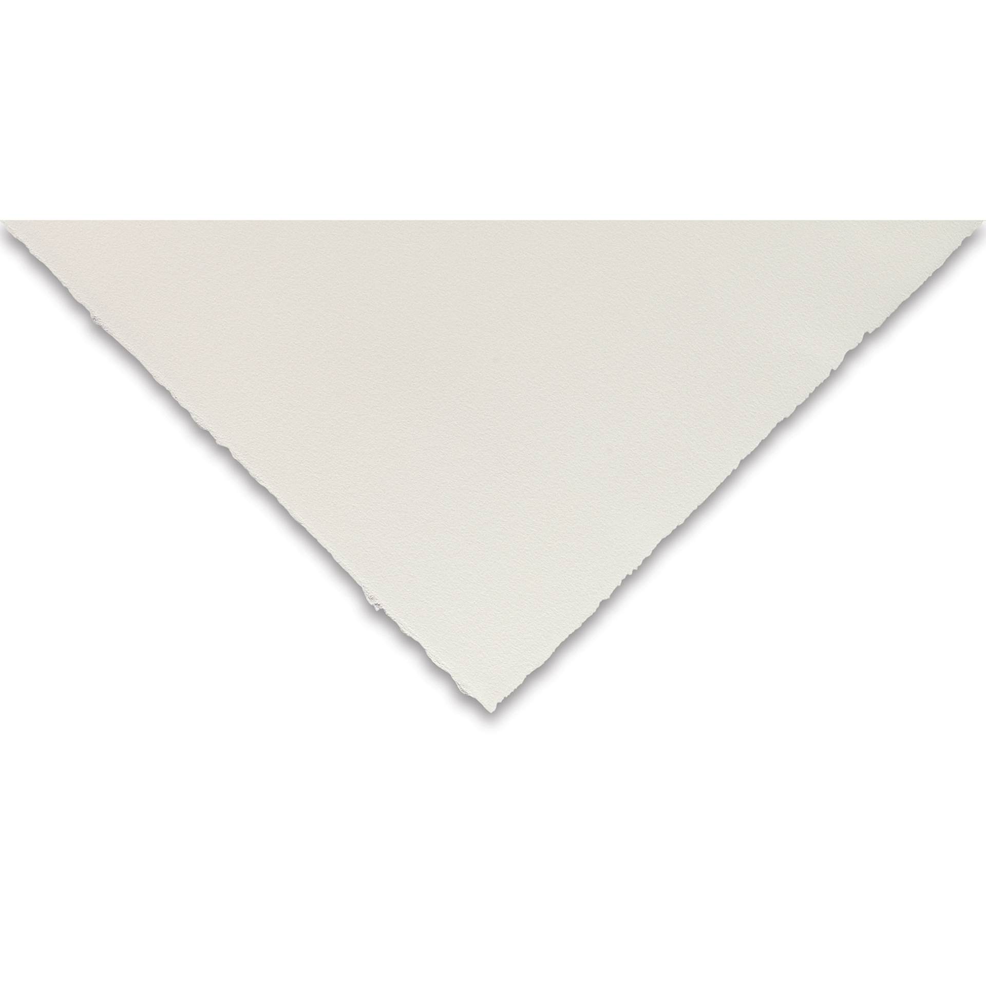 BFK Rives Printmaking Paper - 22" x 30", Off White, 280 gsm, Single Sheet, close-up