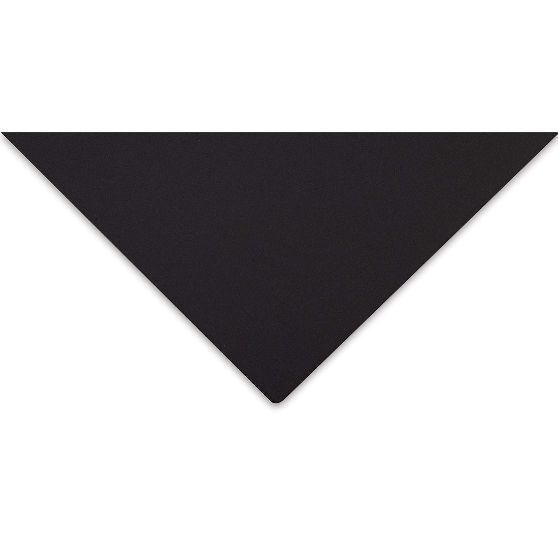 BFK Rives Printmaking Paper - 22" x 30", Black, 280 gsm, Single Sheet