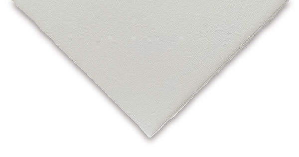 BFK Rives Printmaking Papers - Gray sheet, 22" x 30", 280 gsm. Corner sample. BFK Rives Printmaking Papers - Gray sheet, 22" x 30", 280 gsm. Corner sample.