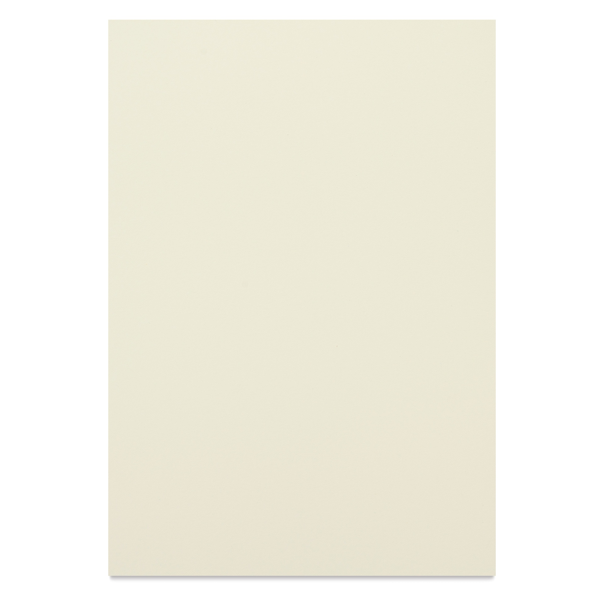 Legion Stonehenge Drawing Paper Pad - 7" x 10", Warm White, 15 Sheets, open