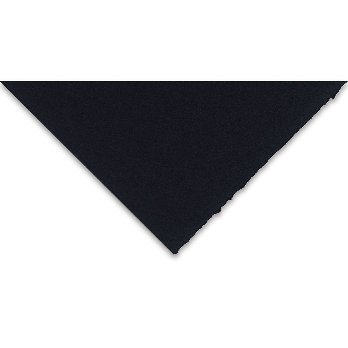 Stonehenge Paper - 50" x 10 yds, Black, Roll, close-up
