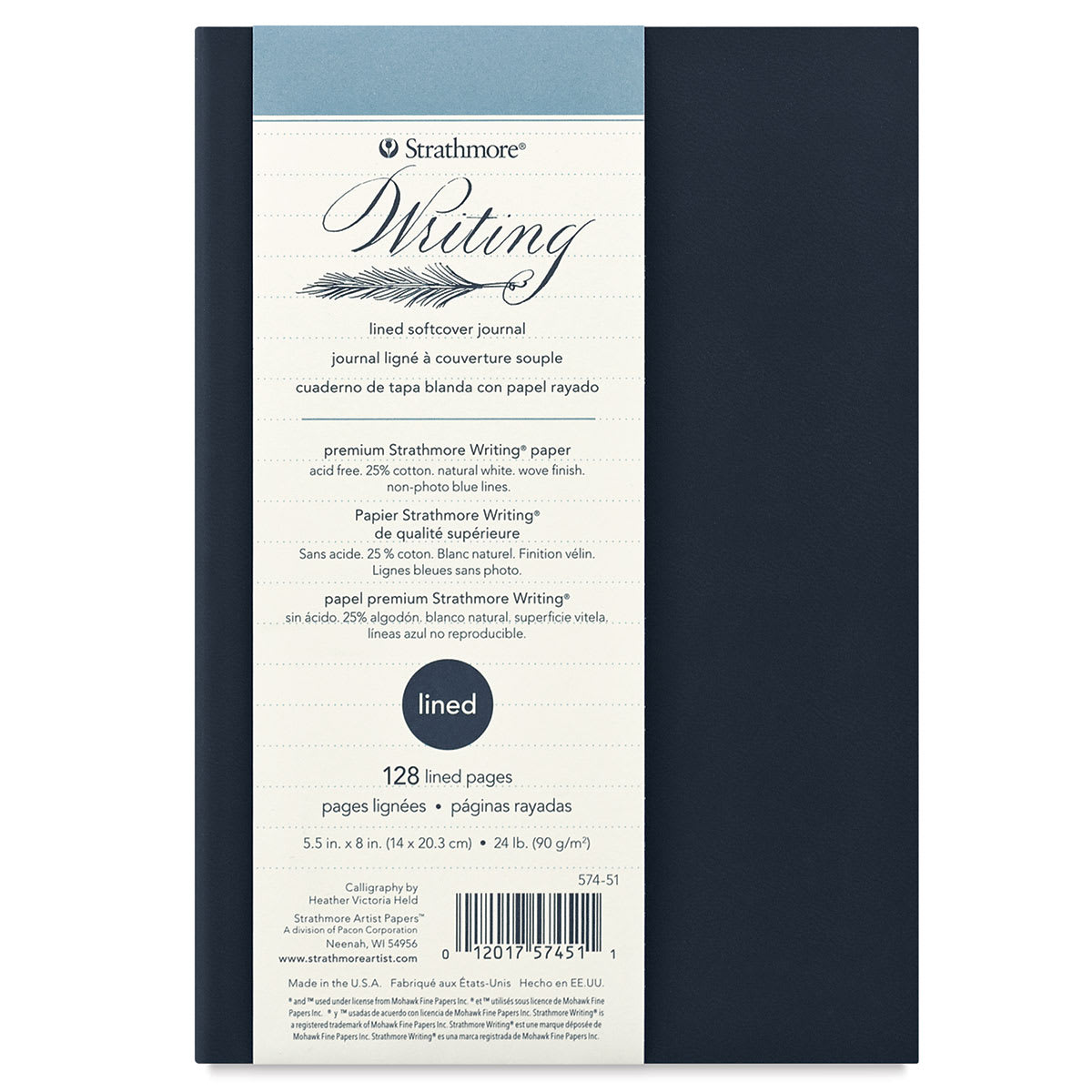 Strathmore Softcover 500 Series Writing Journal