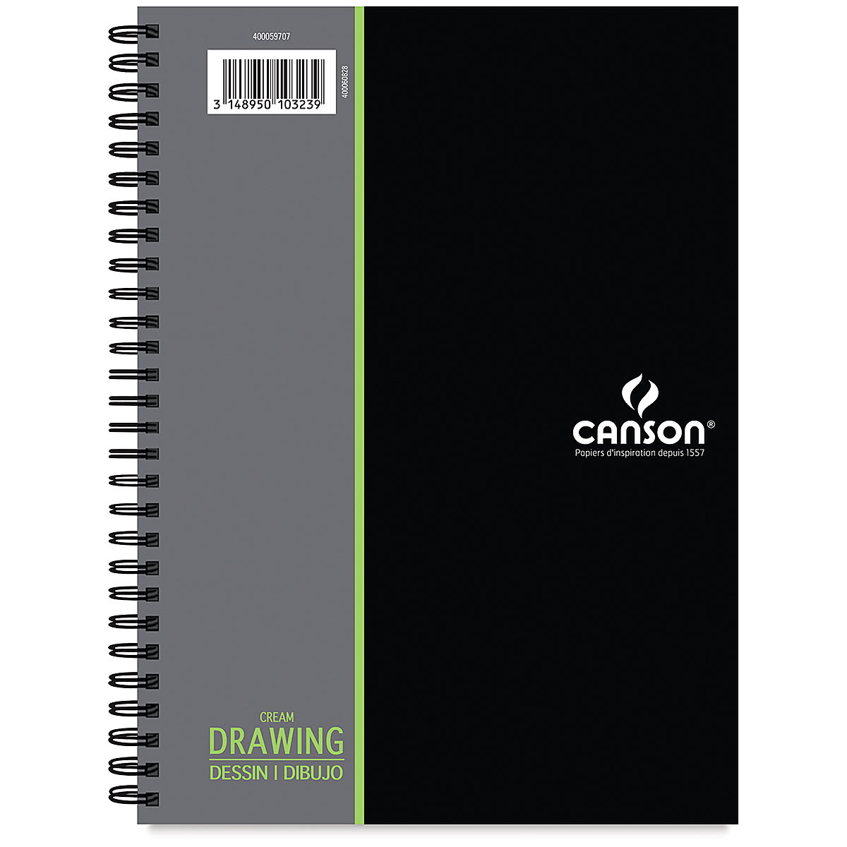 Canson Artist Series Drawing Book - 8-1/2" x 5-1/2", 60 sheets