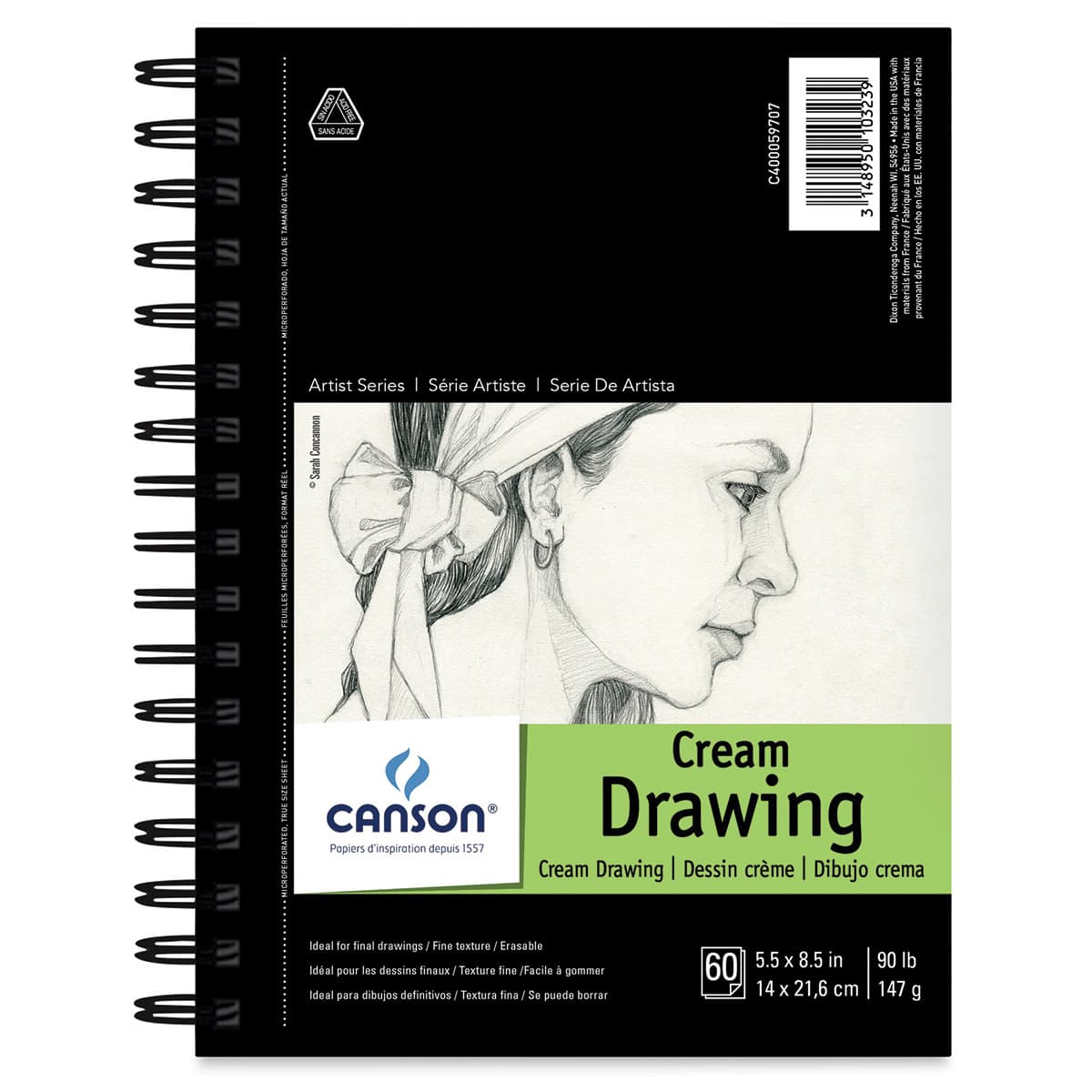 Canson Artist Series Drawing Books