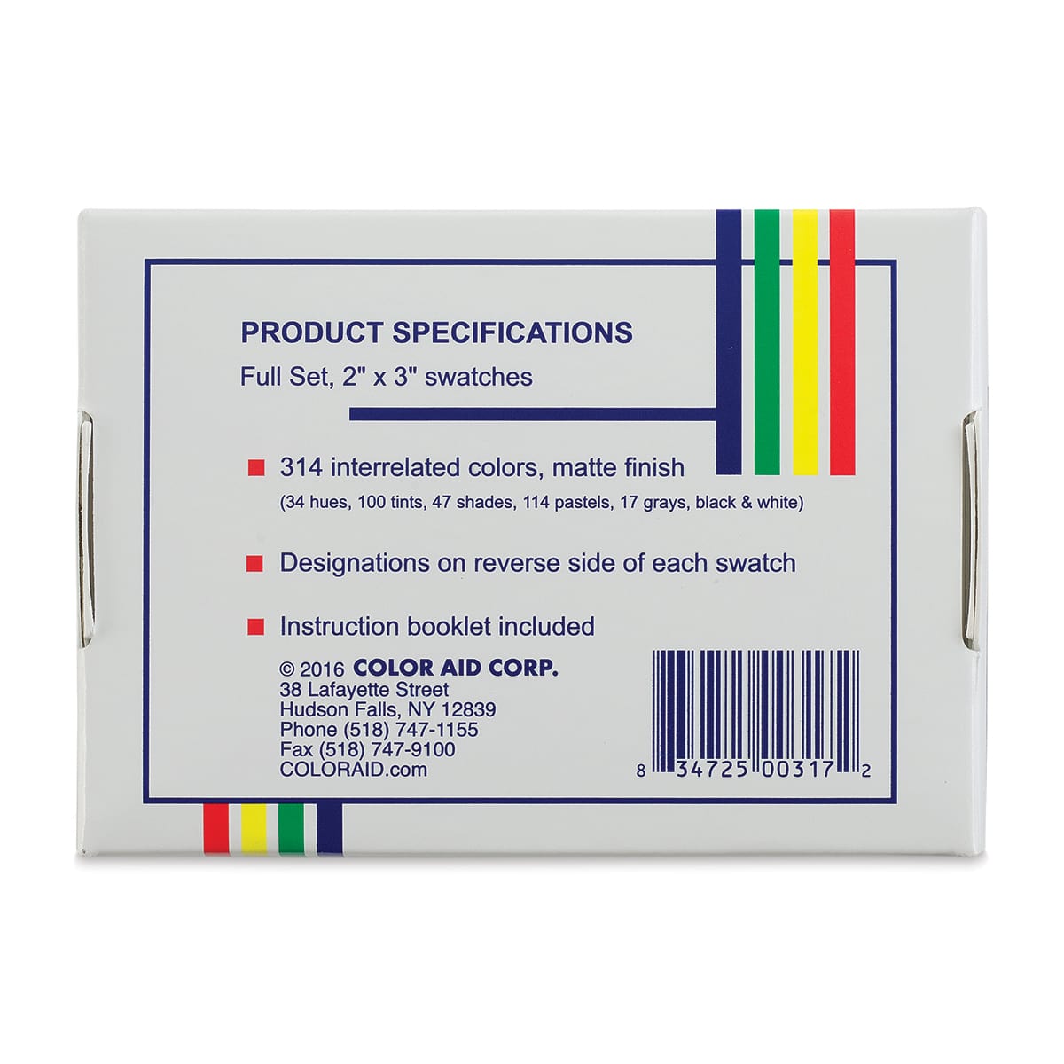 Color-aid Paper Packet - 4-1/2" x 6", Assorted, Pkg of 314