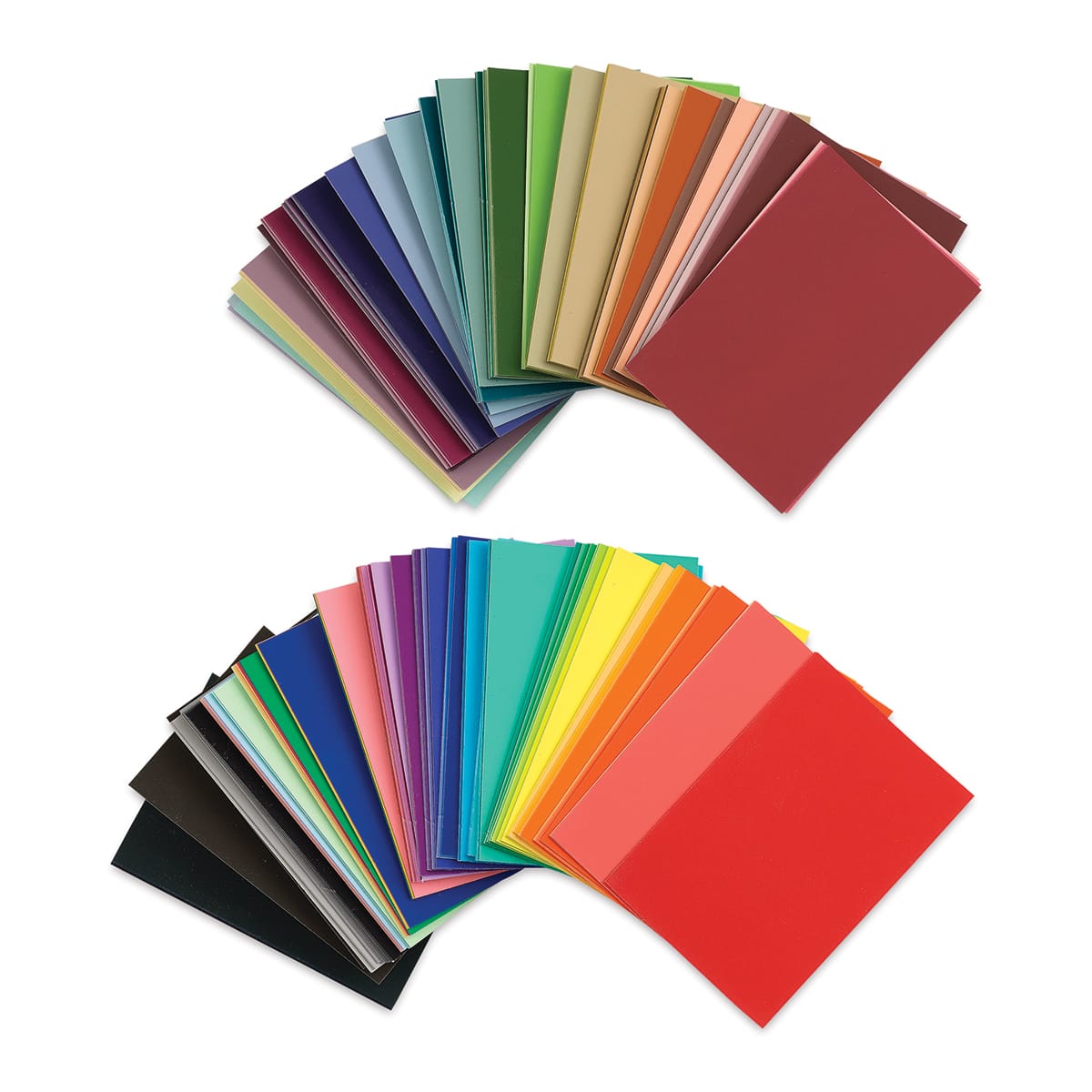 Color-aid Paper Packet - 4-1/2" x 6", Assorted, Pkg of 314