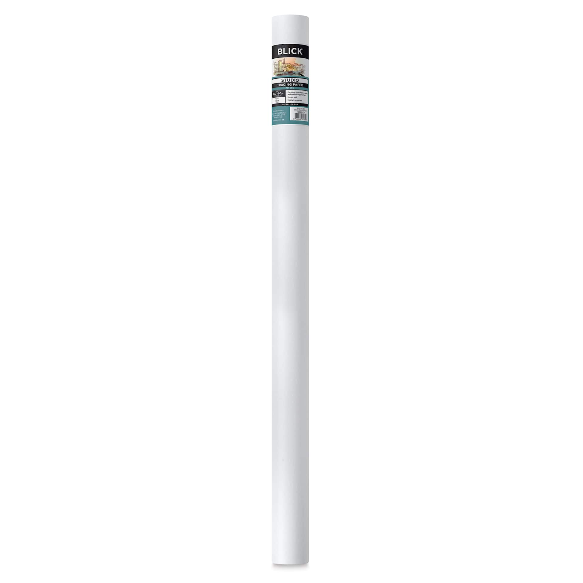Blick Studio Tracing Paper Roll - 36" x 50 yds, White
