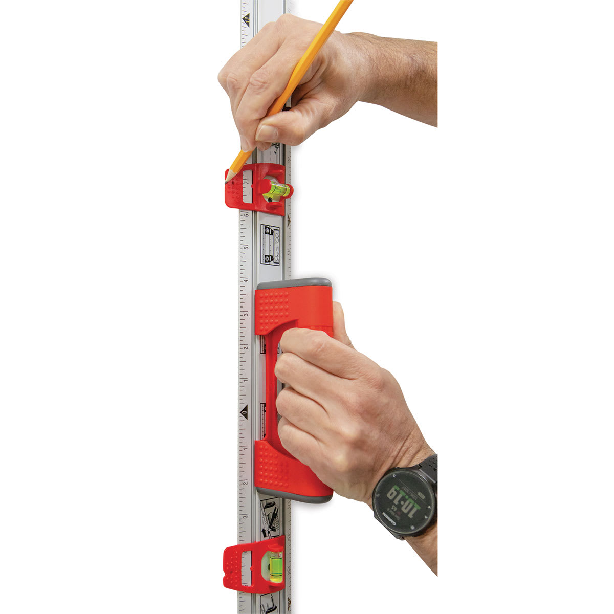 Kapro Tools 314-89-86 Set and Match System (Shown with removable handle and pencil guides)