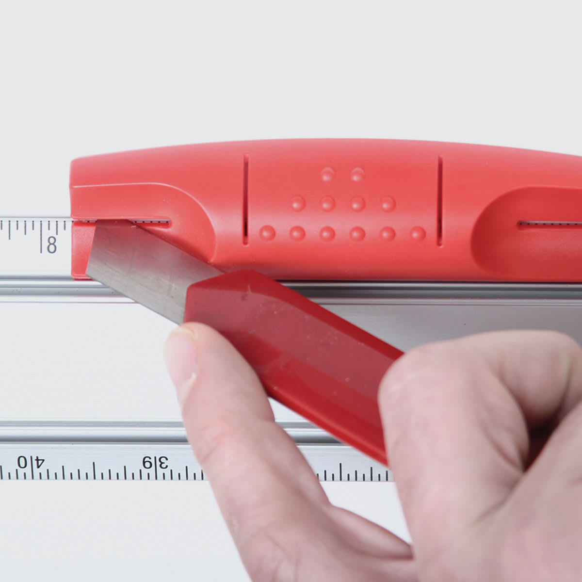 Kapro Tools 314-89-86 Set and Match System (Close up of knife guide)
