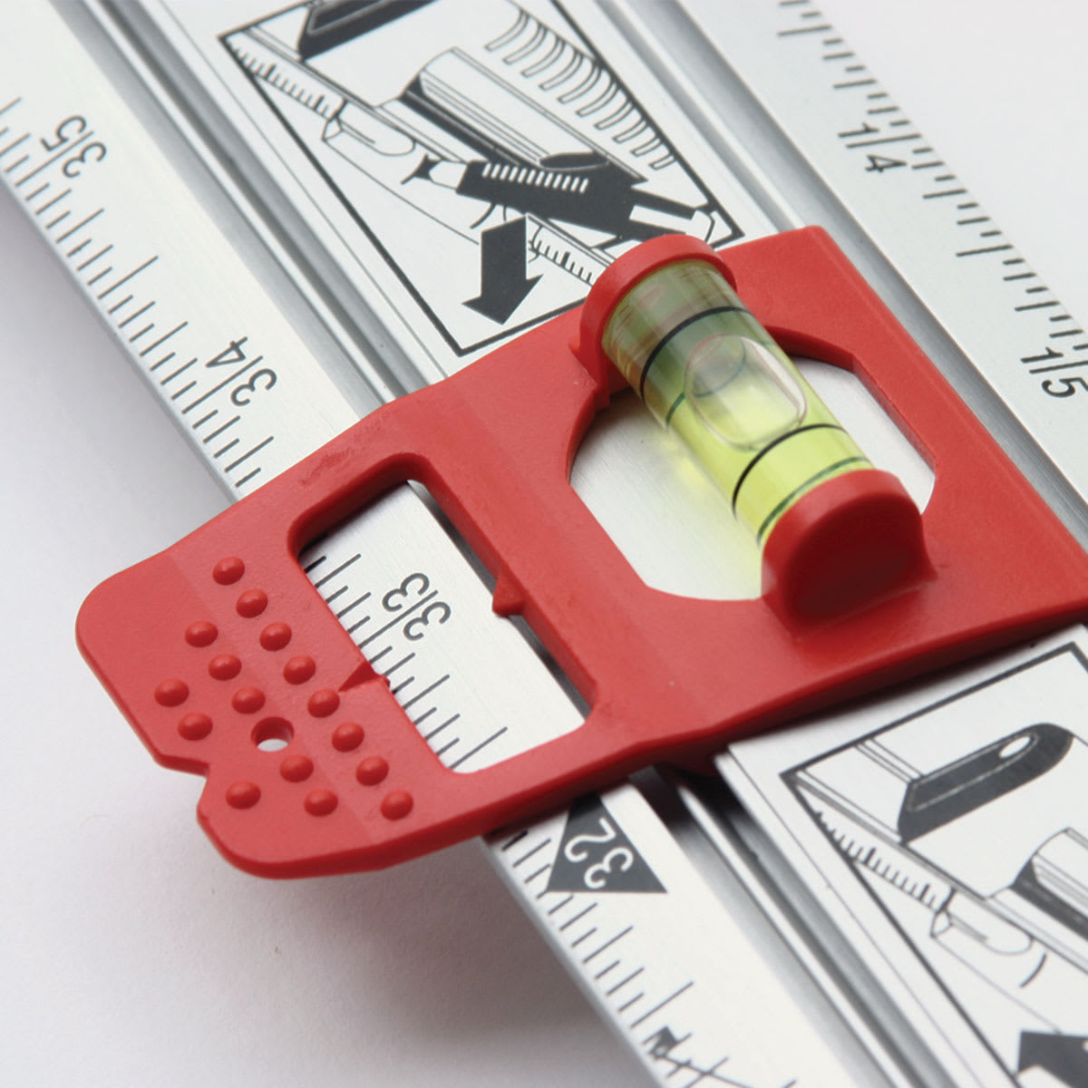 Kapro Tools 314-89-86 Set and Match System (Close up of level)