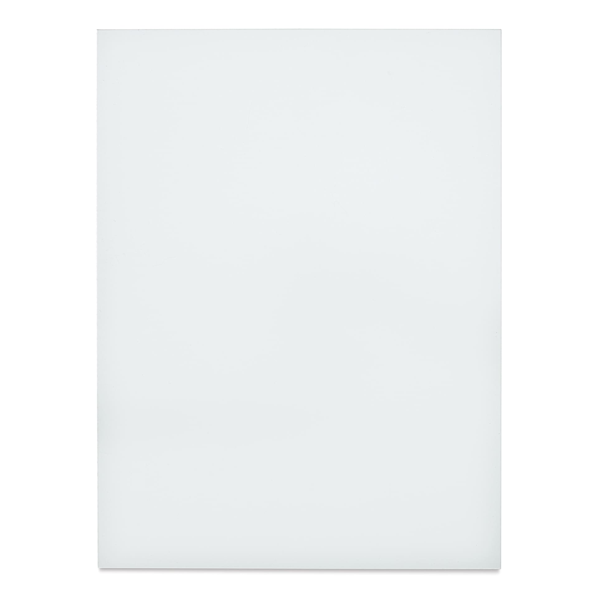 Blick Non-Glare Styrene Sheet - 12" x 16"