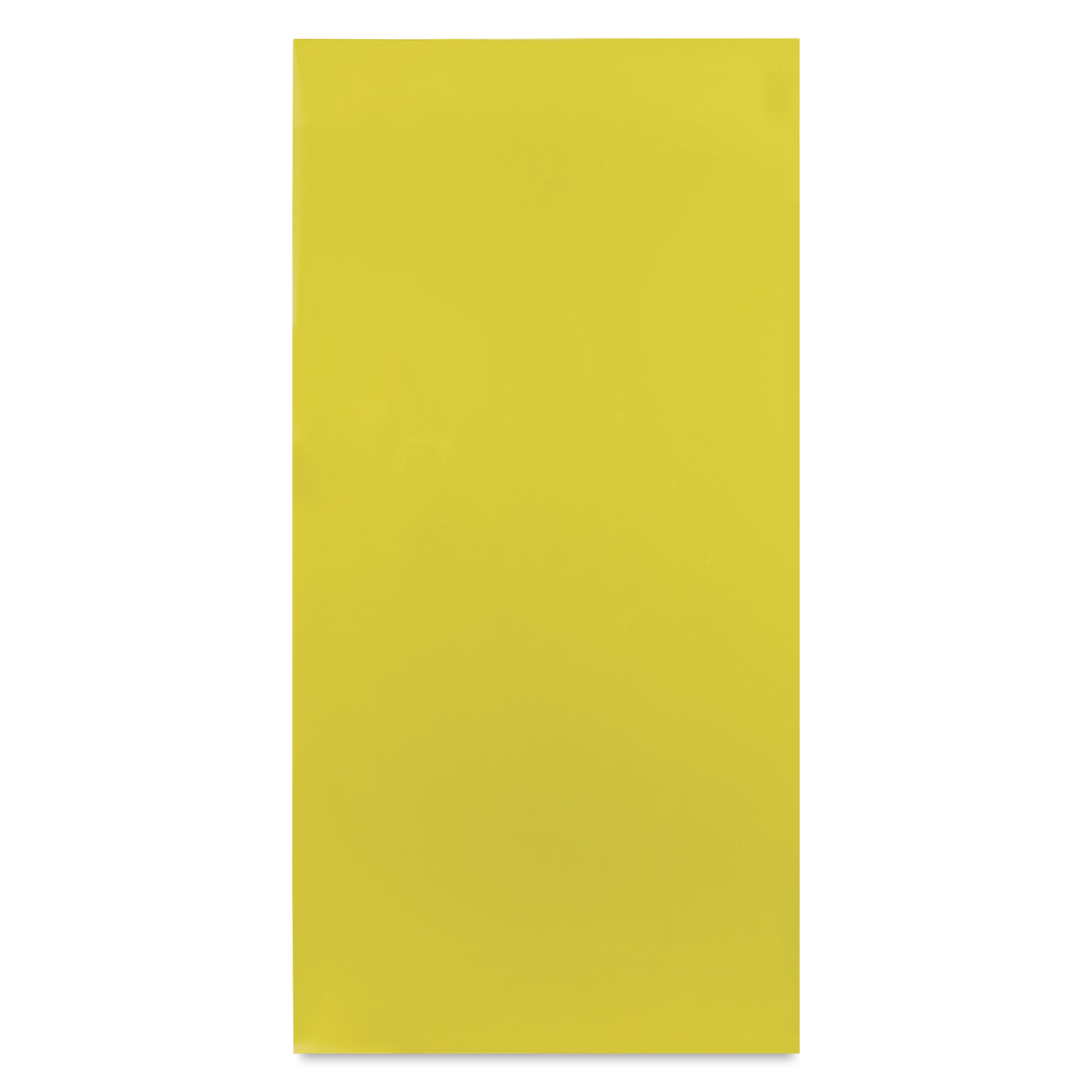 Evergreen Transparent Colored Polystyrene Sheets - Yellow, 6" x 12", 0.010" Thick, Pkg of 2