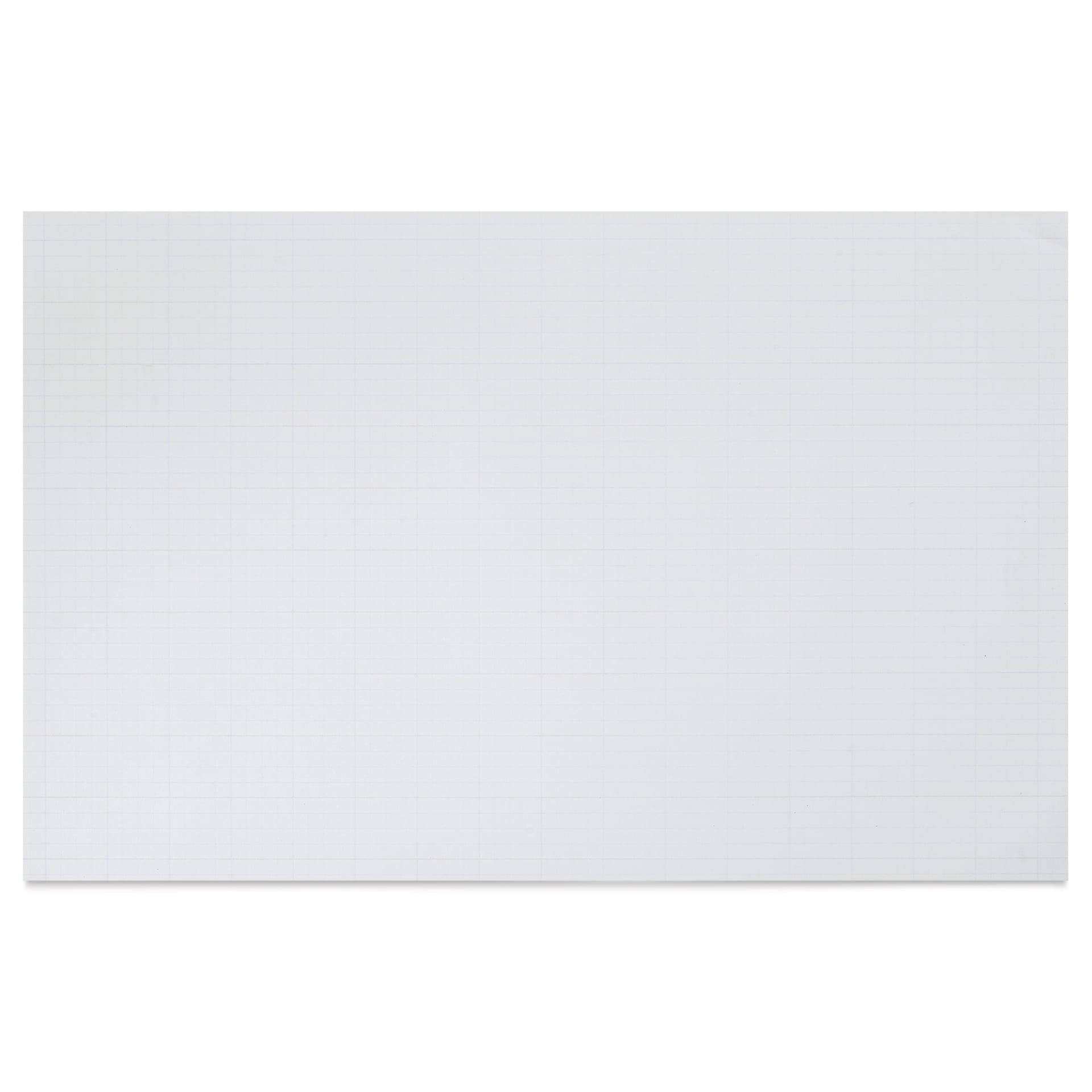 Pacific Arc Gridded Drafting Vellum Pack - 4 x 4 Grid, 11" x 17". Pkg of 10, single sheet