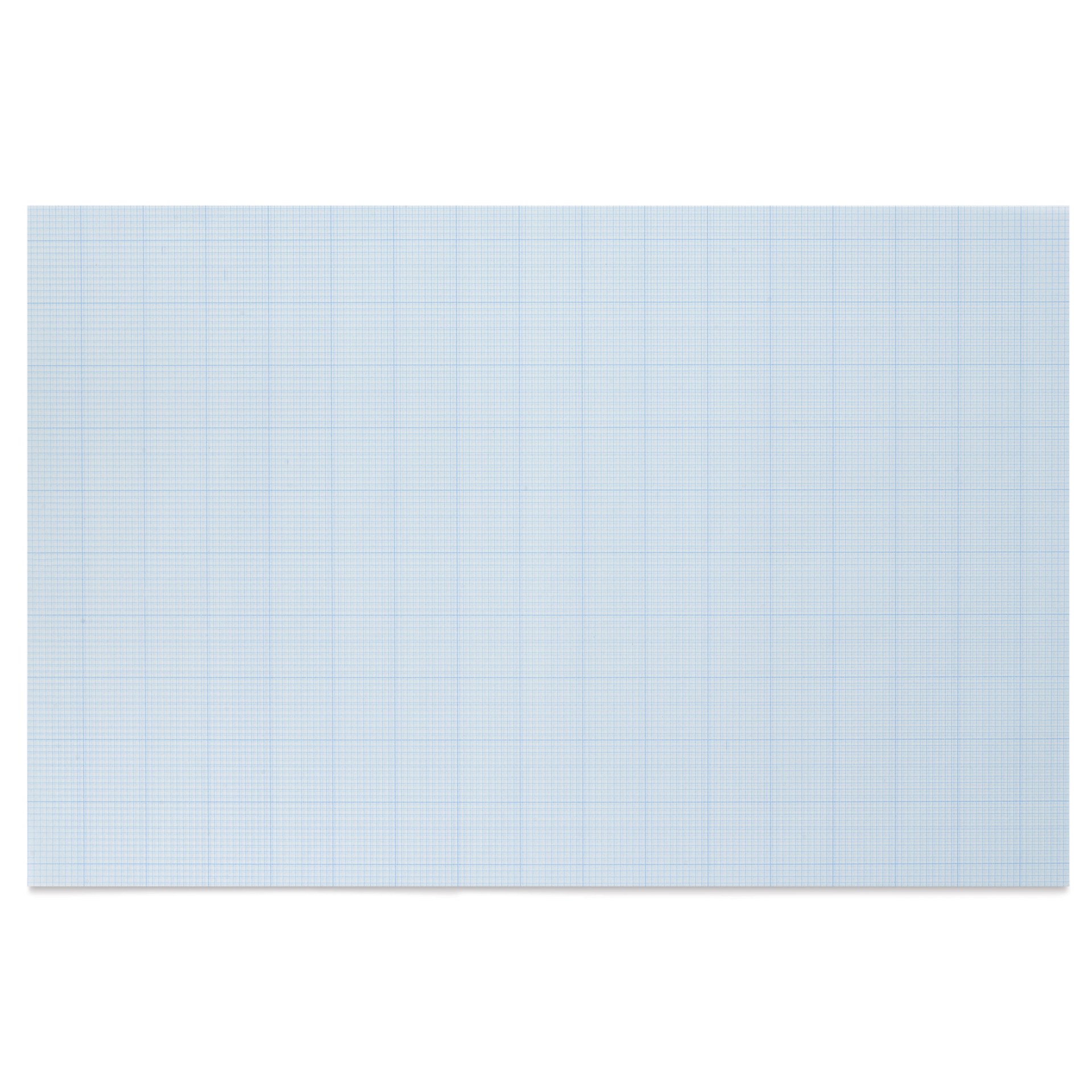 Pacific Arc Gridded Drafting Vellum Pack - 8 x 8 Grid, 11" x 17". Pkg of 100, single sheet