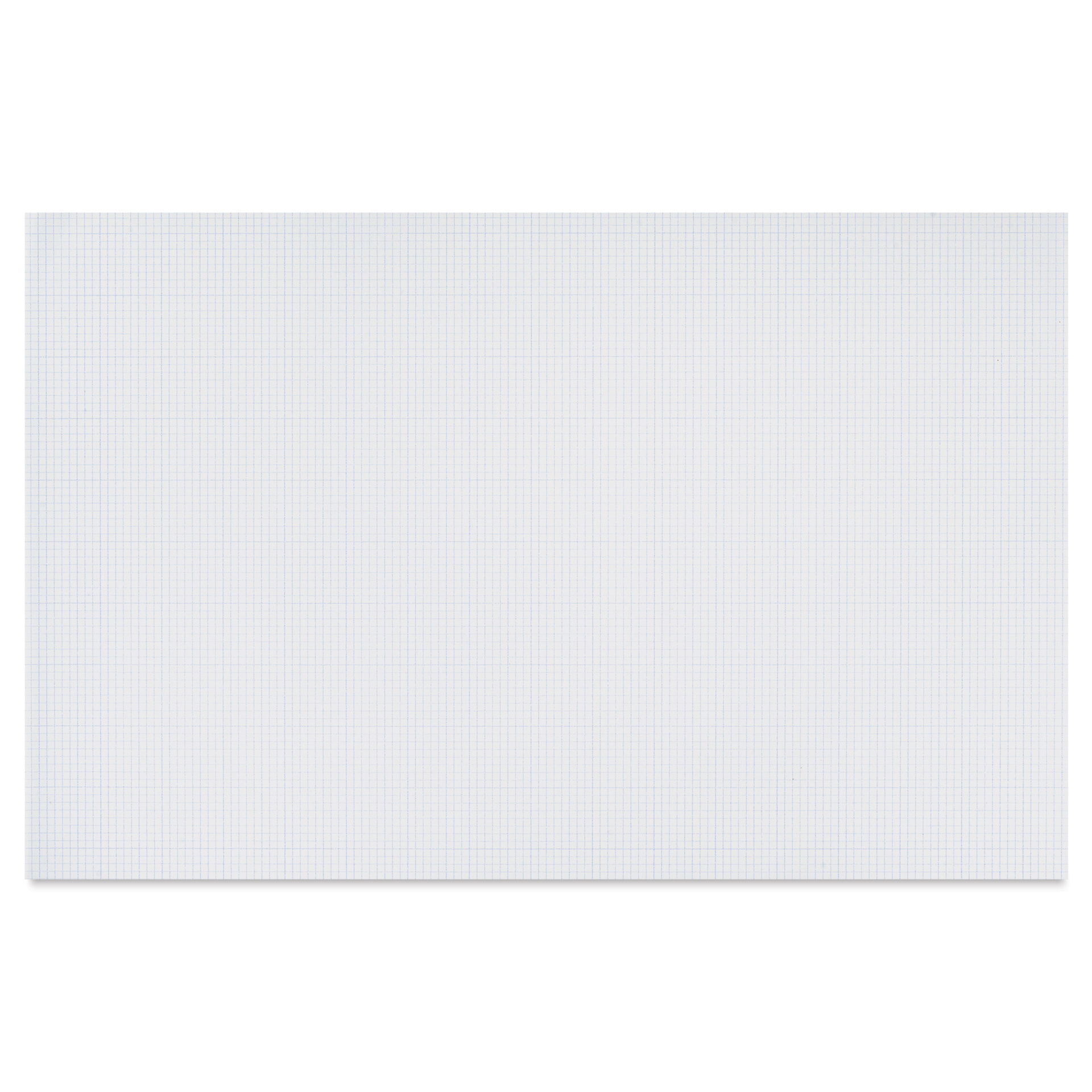 Pacific Arc Gridded Drafting Vellum Pack - 8 x 8 Grid, 11" x 17". Pkg of 10, single sheet